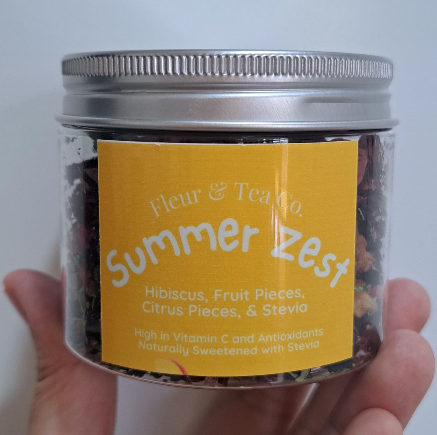 SUMMER ZEST | Hibiscus Naturopath Blend | Canister