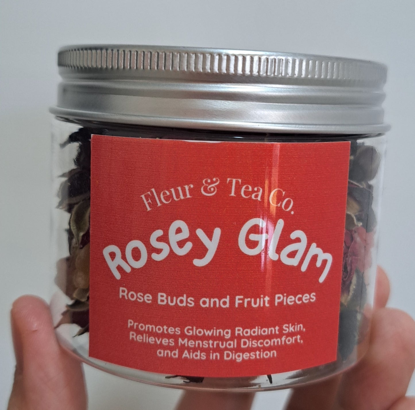 ROSEY GLAM | Beauty & Wellness | Canister