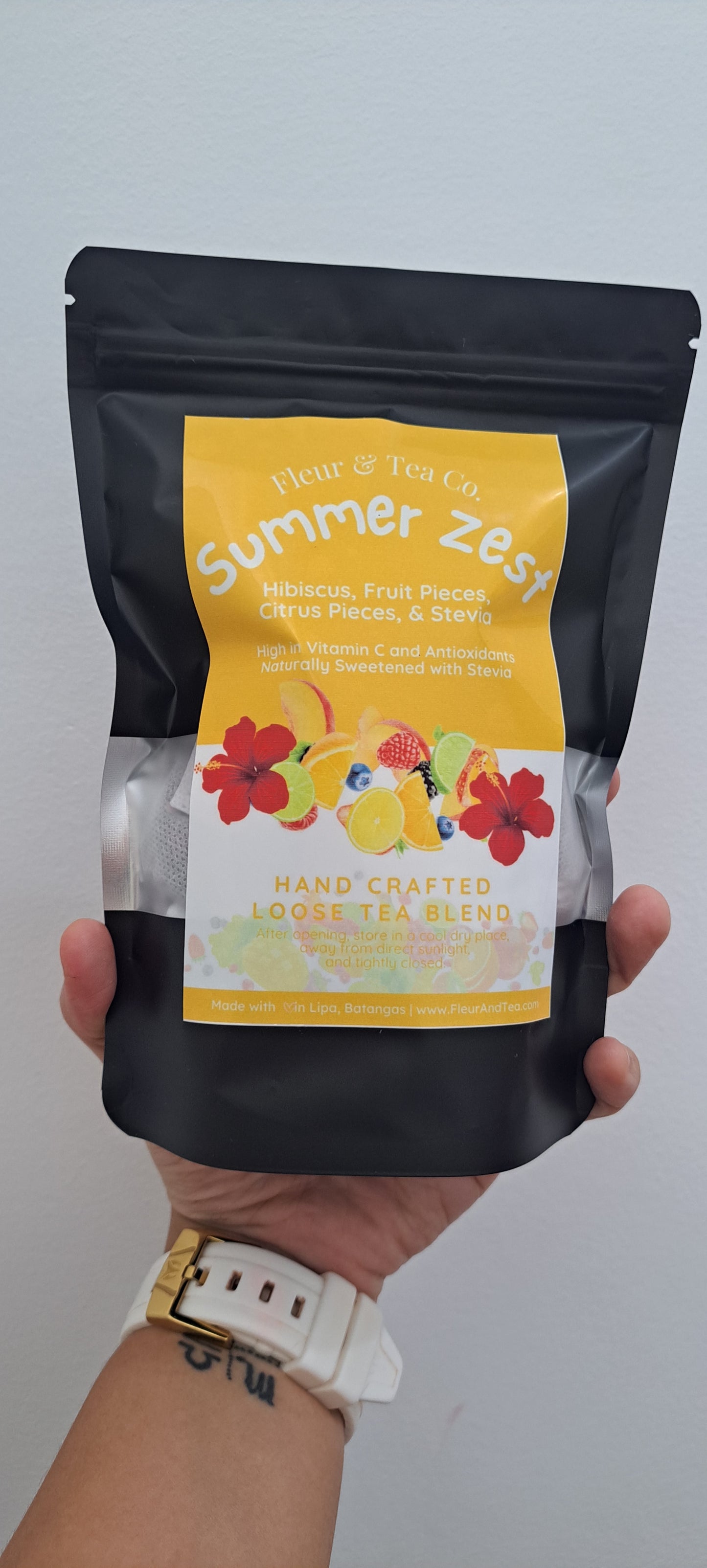 SUMMER ZEST | Hibiscus Naturopath Blend | Tea Bags