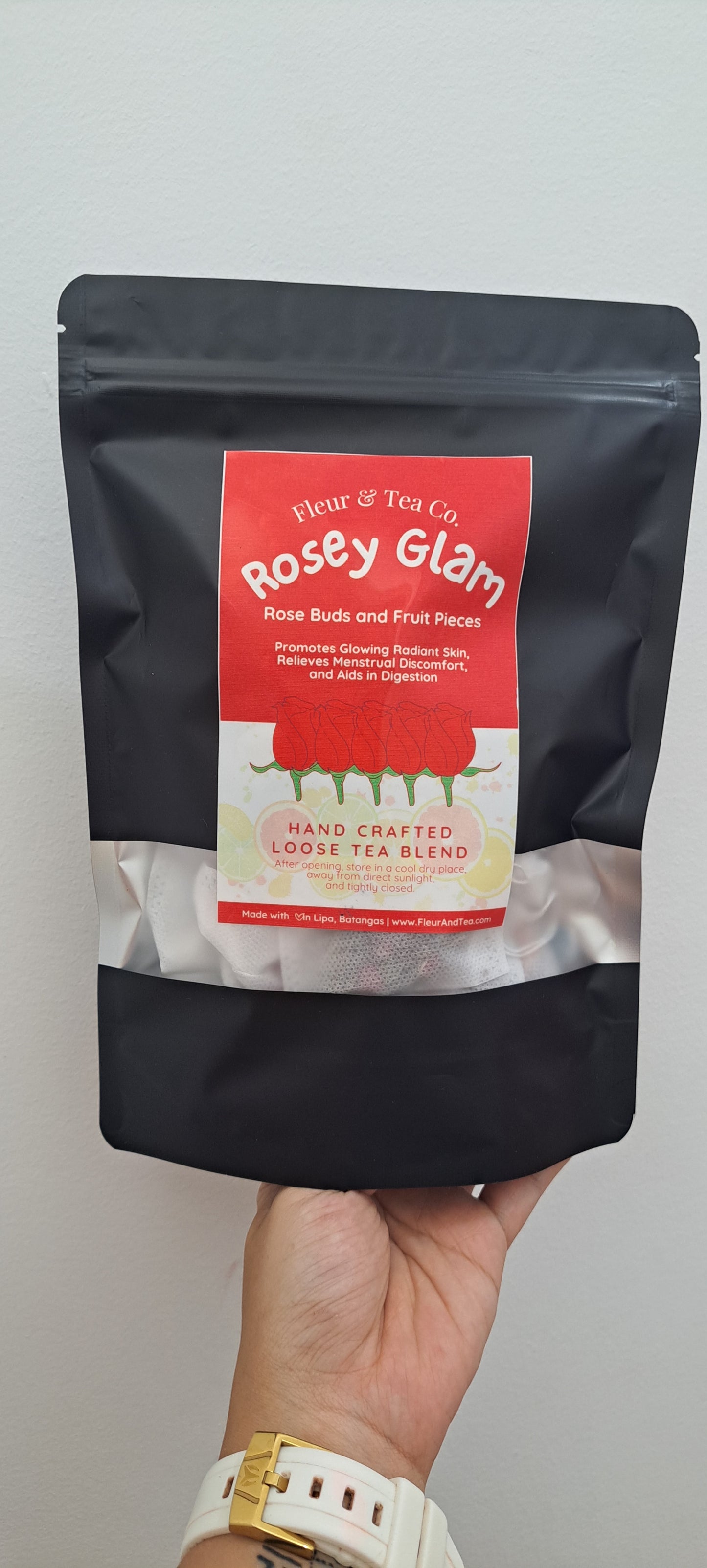 ROSEY GLAM | Beauty & Wellness | Tea Bags