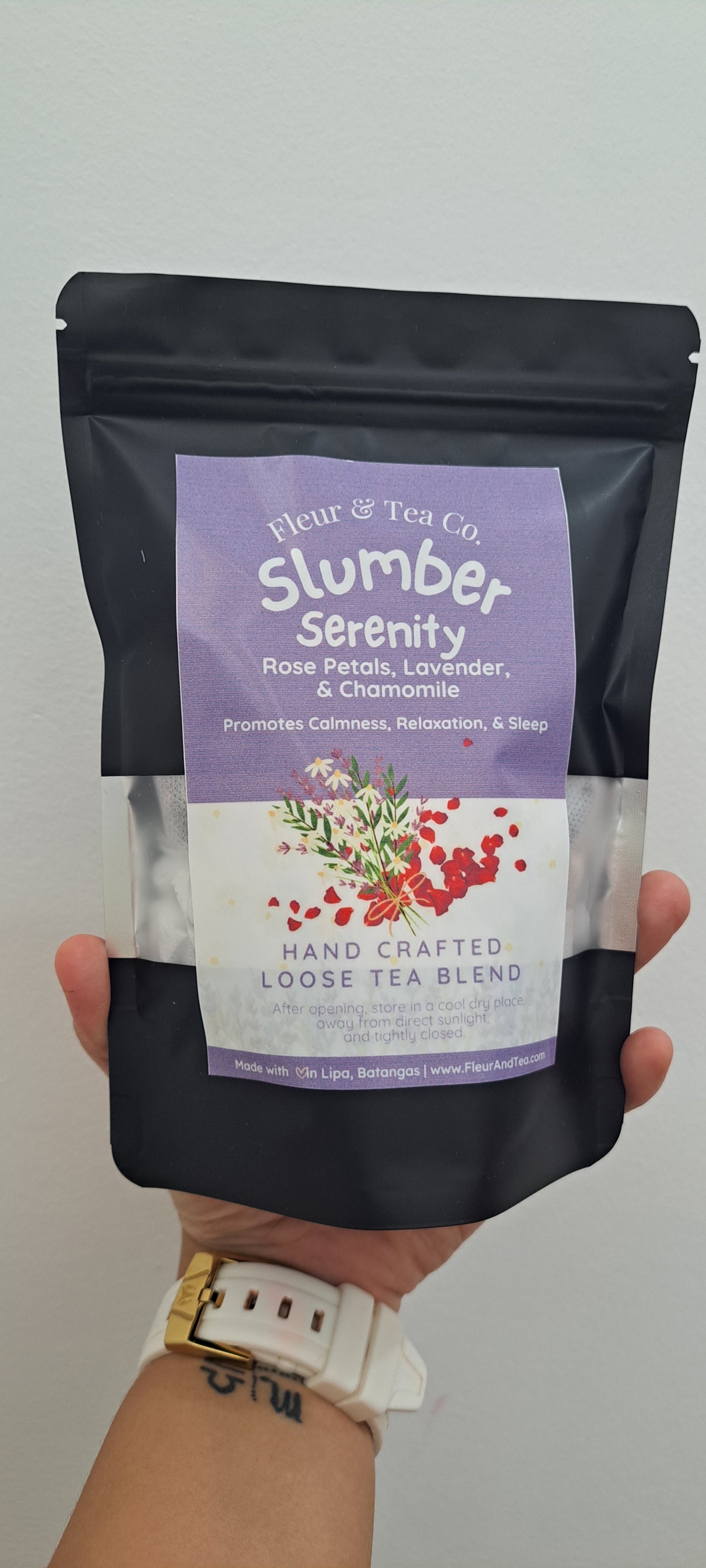 SLUMBER SERENITY | Sleep & Relaxation | Tea Bags