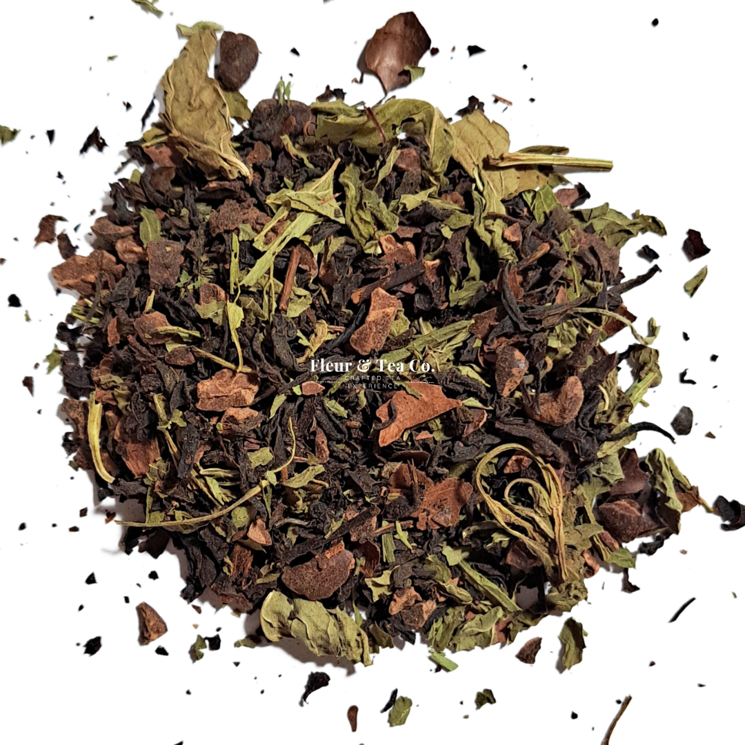 COCOA BLISS | Chocolate Flavored Black Tea | Tea Bags