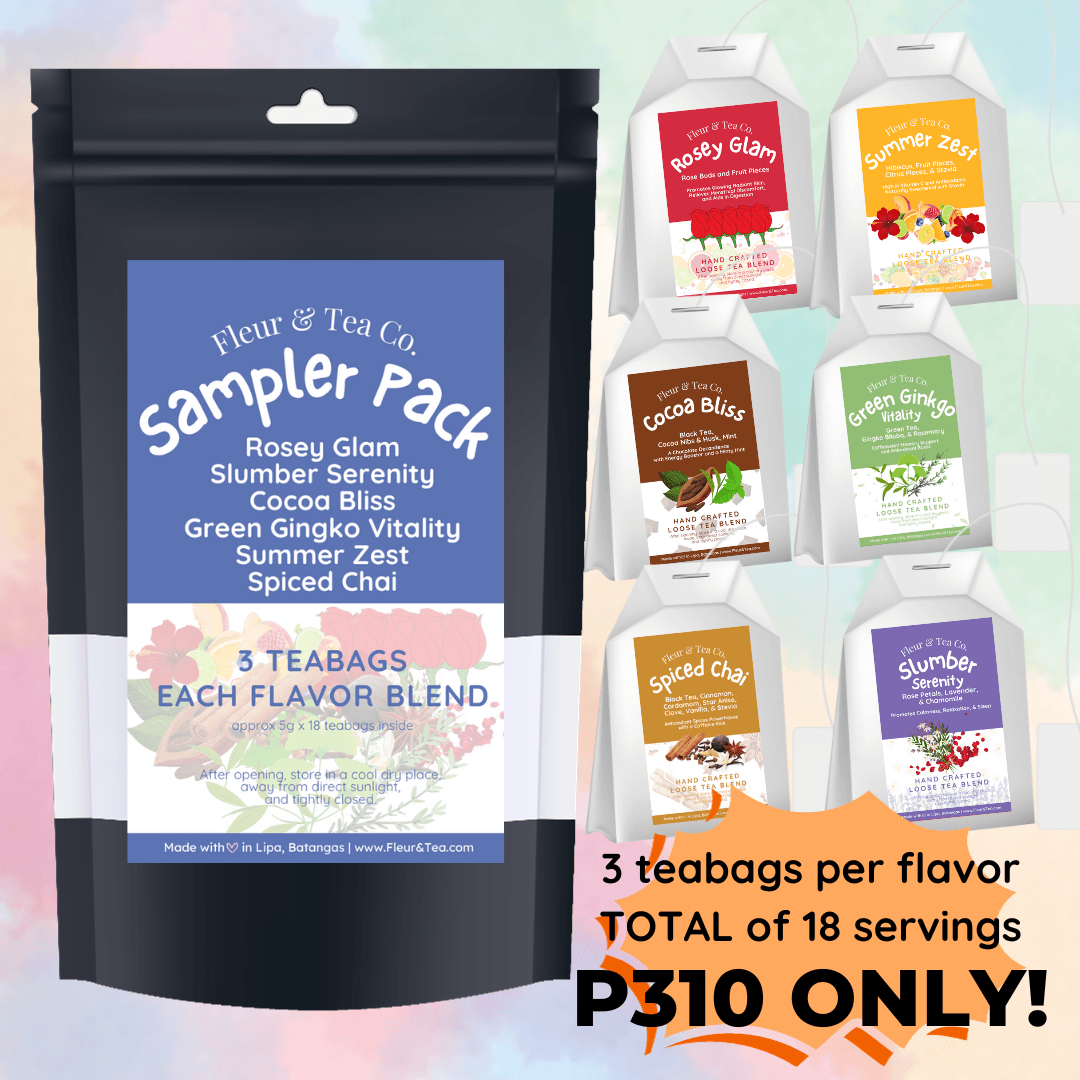 ALL Flavors Sampler Pack - Fleur & Tea Co.