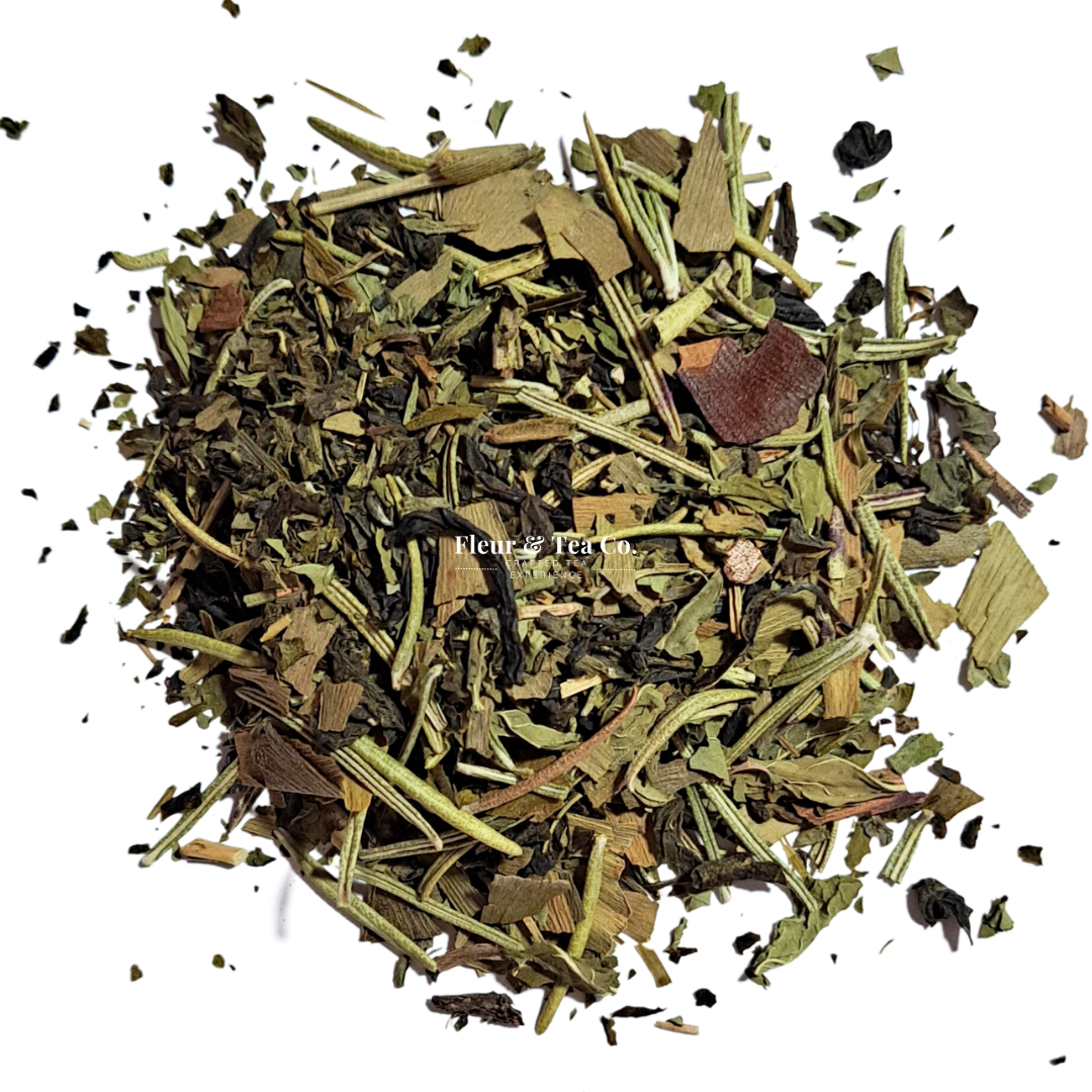 GREEN GINGKO VITALITY | Energy & Focus | Tea Bags