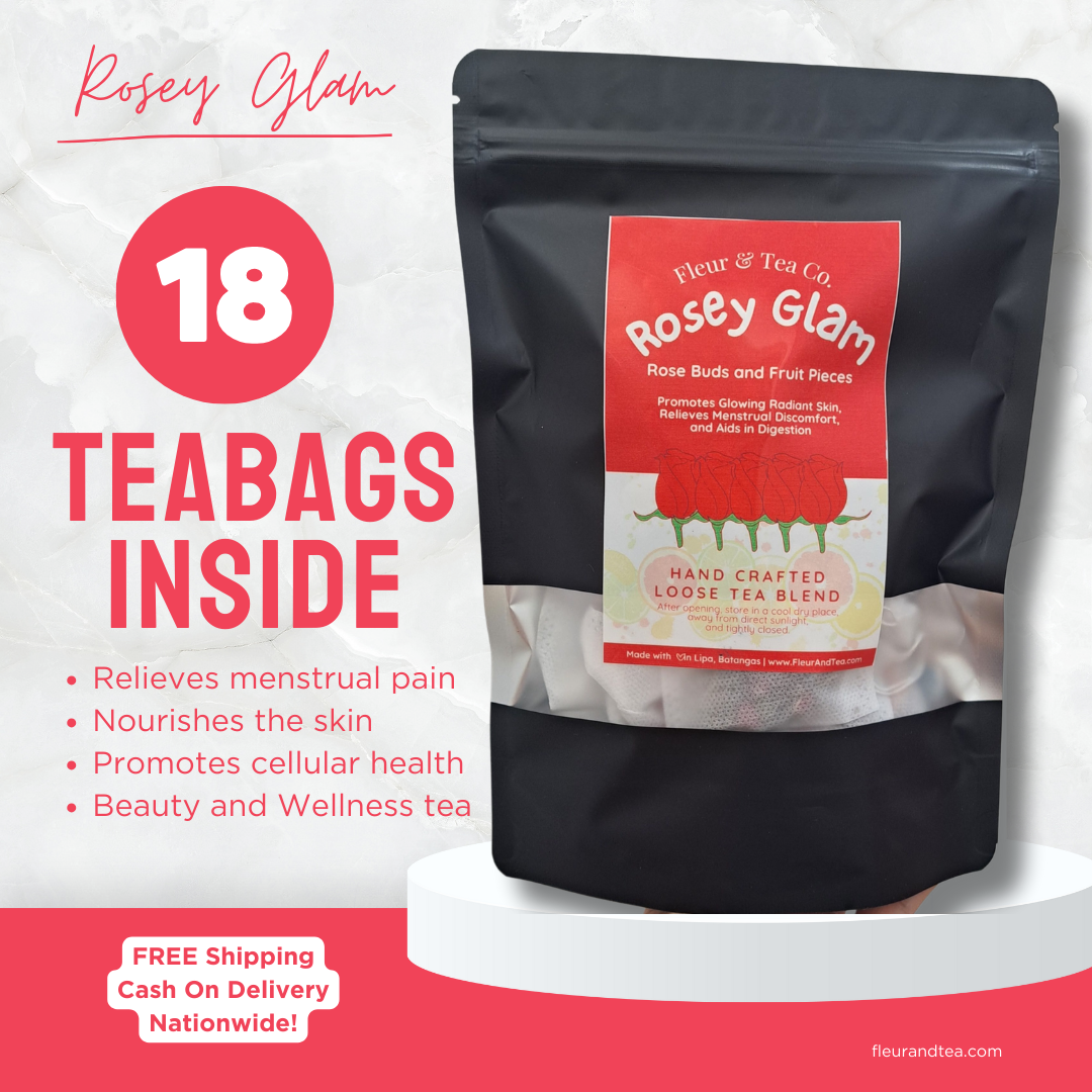 ROSEY GLAM | Beauty & Wellness | Tea Bags