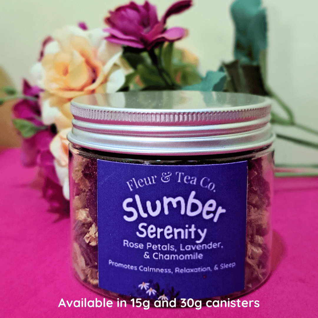 Slumber Serenity in Canister - Fleur & Tea Co.