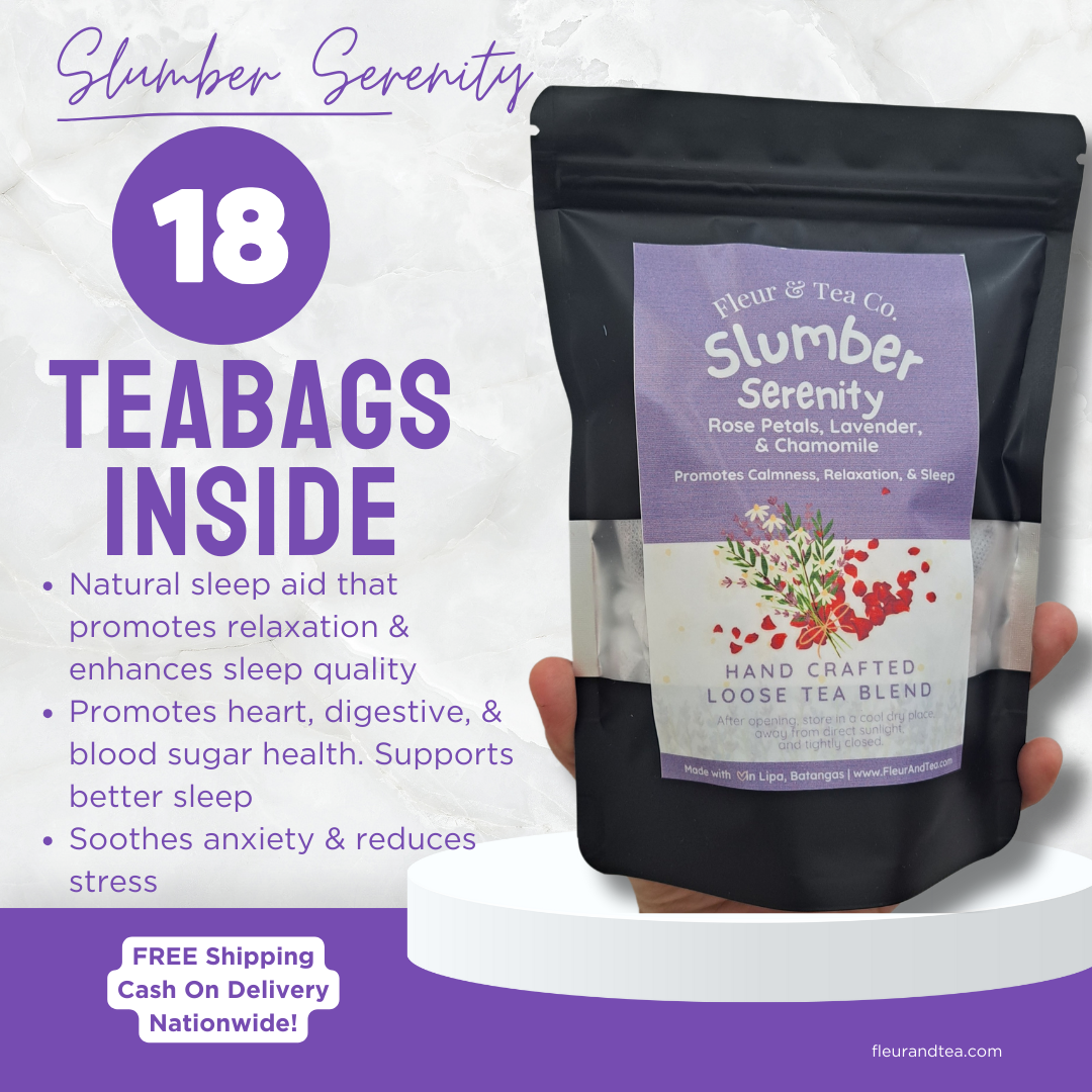 SLUMBER SERENITY | Sleep & Relaxation | Tea Bags