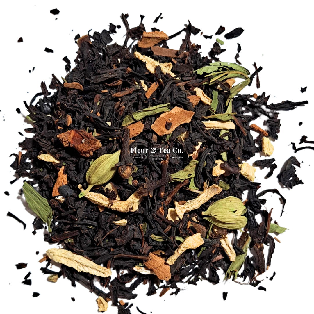 SPICED CHAI | Flavorful Aromatic Balck Tea | Tea Bags