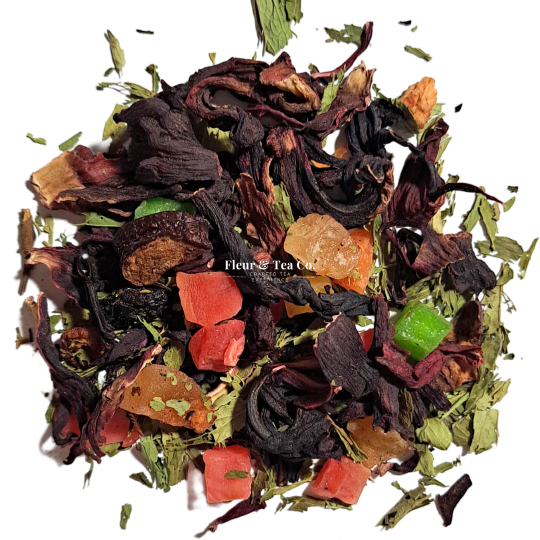 SUMMER ZEST | Hibiscus Naturopath Blend | Tea Bags