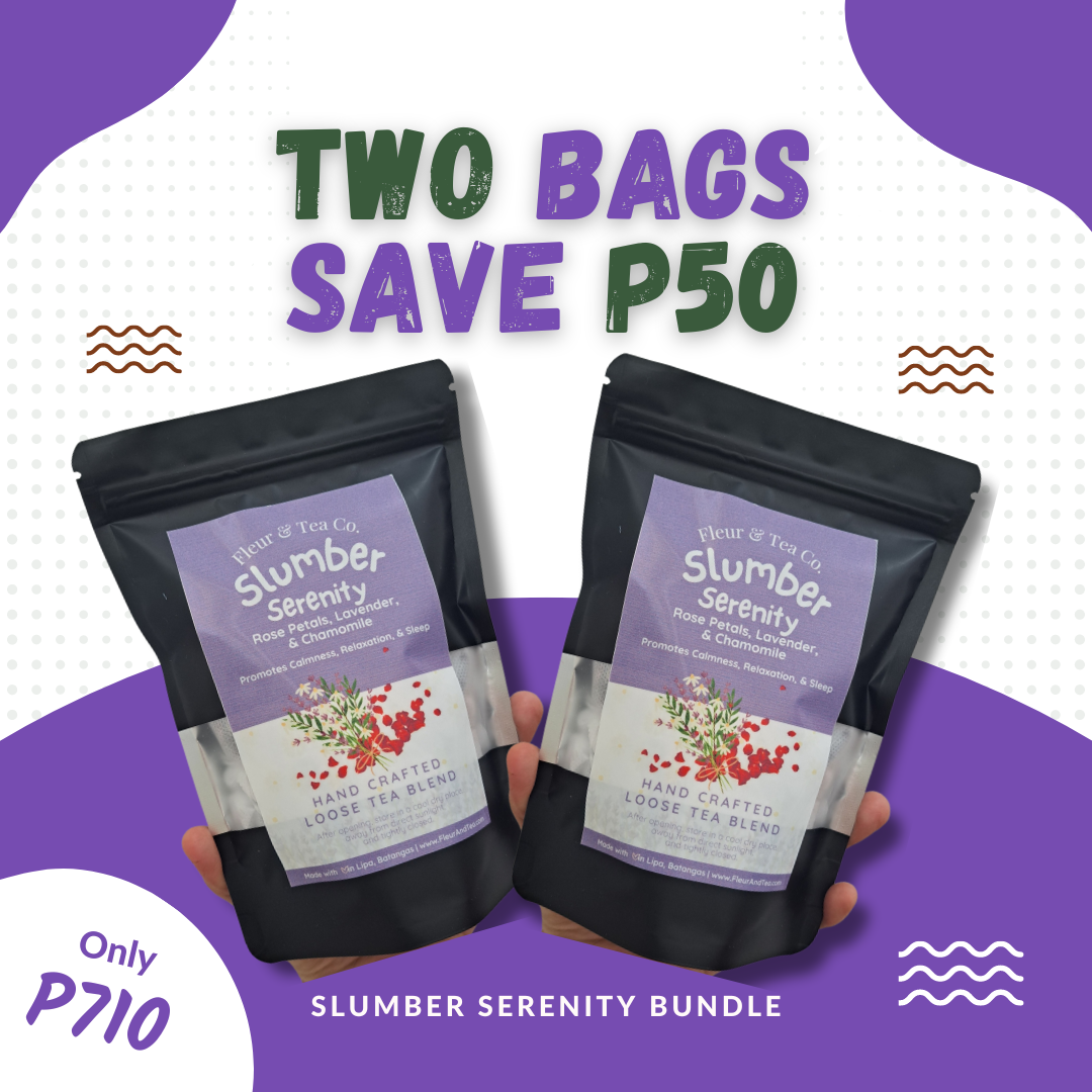 SLUMBER SERENITY | Sleep & Relaxation | Tea Bags