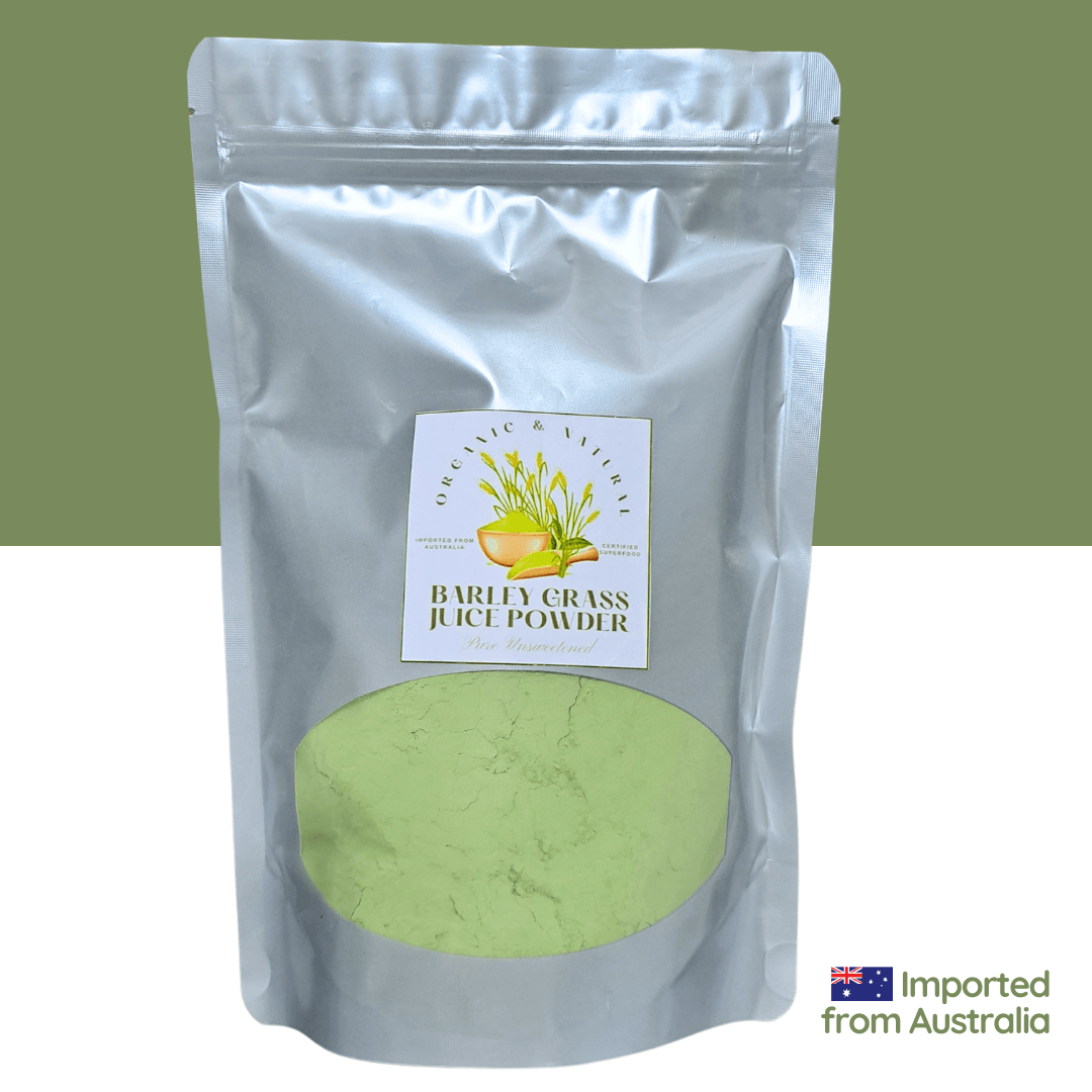 Granny Barley Grass Juice Powder - Fleur & Tea Co.